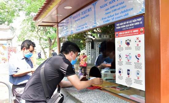 Ngành du lịch Hà Nội: Siết chặt công tác phòng chống dịch Covid-19