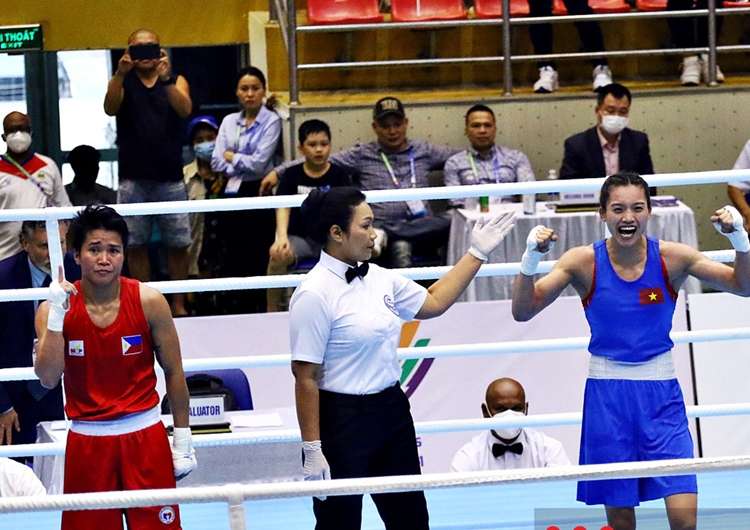 Boxing Việt Nam lập kỳ tích tại SEA Games 31