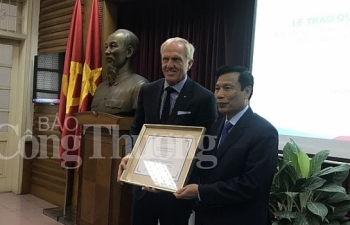 Greg Norman- Huyền thoại golf thế giới làm đại sứ du lịch Việt Nam