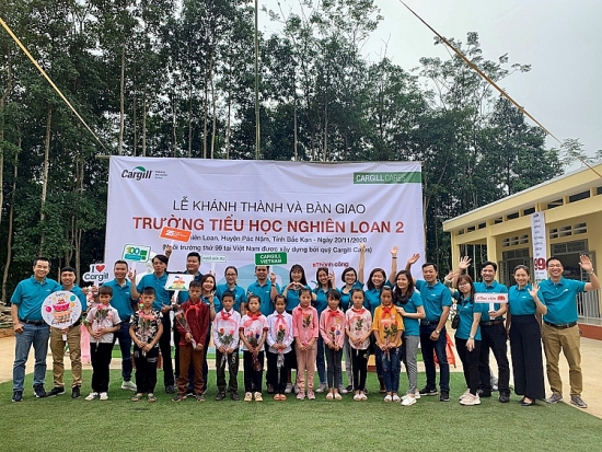 Cargill sắp cán mốc xây dựng 100 trường học tại Việt Nam