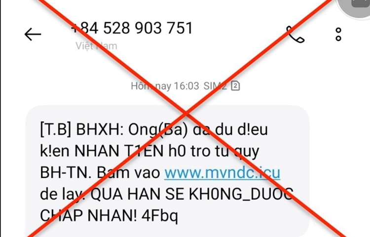 Xuất hiện nhiều đầu số lừa đảo nhận tiền hỗ trợ từ Quỹ Bảo hiểm thất nghiệp