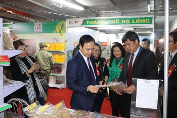 Hà Nội khai mạc Hội chợ OCOP Quảng Ninh- Xuân 2019 lần đầu tại Big C Thăng Long