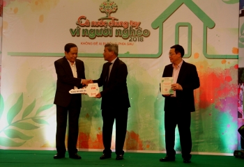 PVN ủng hộ hơn 250 tỷ đồng cùng "Cả nước chung tay vì người nghèo" năm 2018