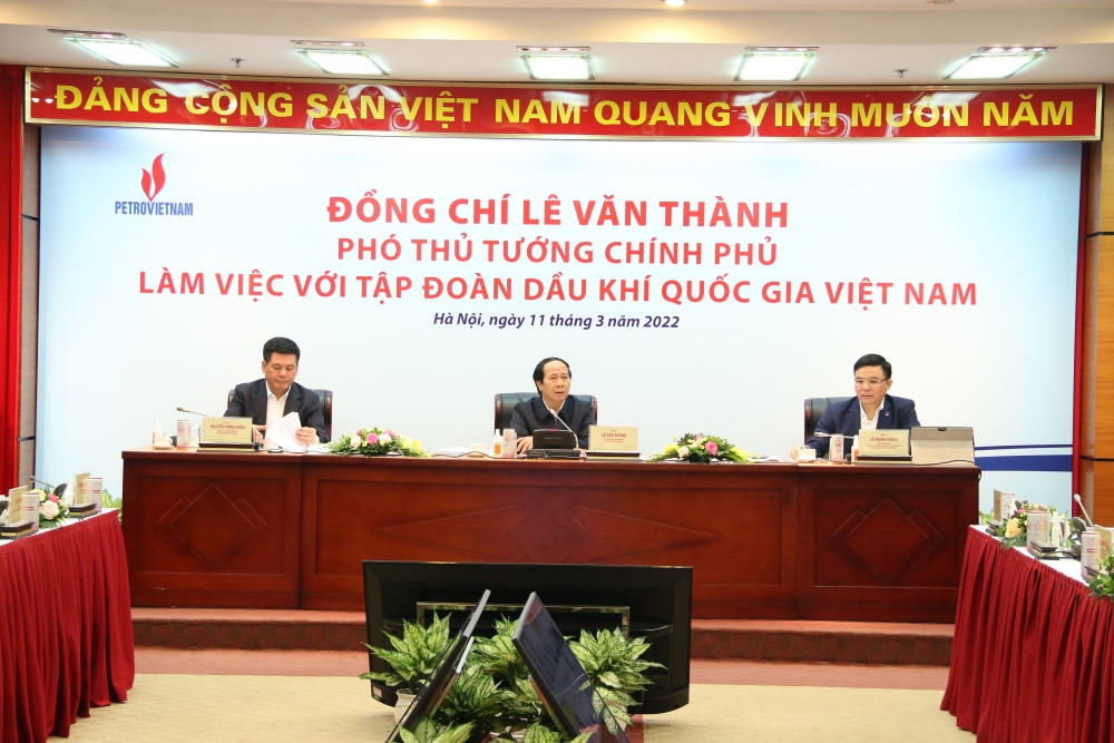 Petrovietnam cần phát huy hiệu quả cao nhất nguồn tài nguyên quý giá của đất nước