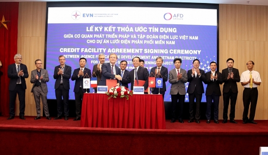 EVN và AFD ký kết khoản vay 80 triệu Euro cho dự án lưới điện phân phối miền Nam