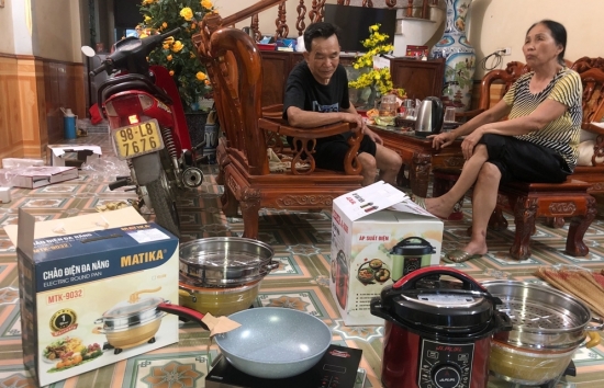 Mua hàng hoàn lại tiền: “Biến tướng” lừa đảo người tiêu dùng