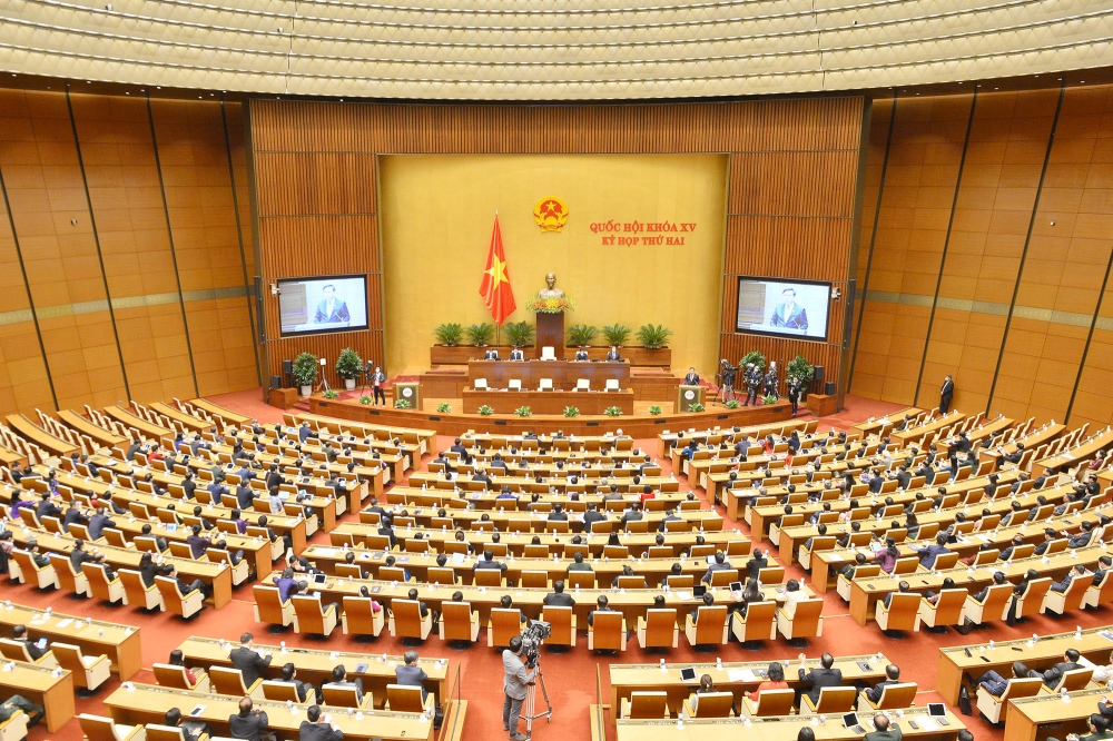 Sáng nay (23/5), khai mạc Kỳ họp thứ 3, Quốc hội khóa XV