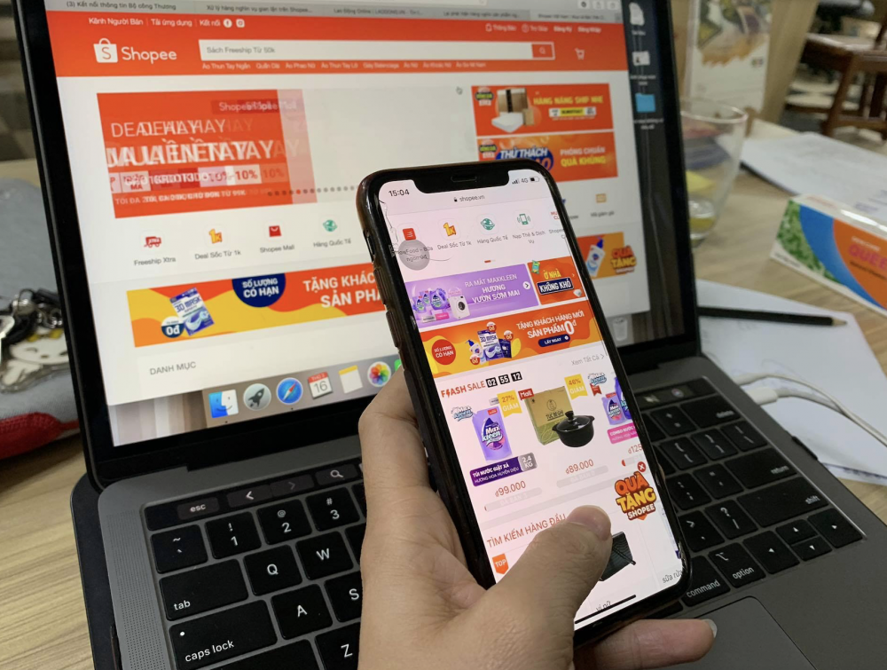 Thương mại điện tử Việt Nam tăng trưởng cao nhất từ trước tới nay