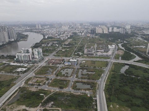 2 lô đất trúng đấu giá tại Khu đô thị Thủ Thiêm: Tiền chậm nộp lên gần 200 tỷ đồng