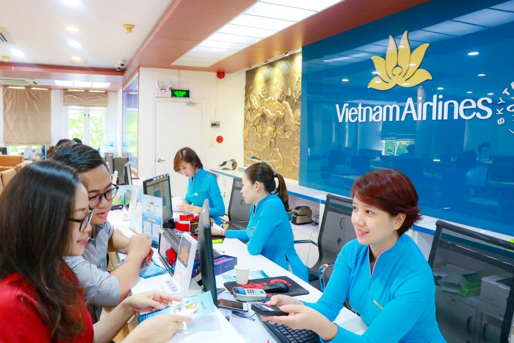 ngan luong hop tac cung vietnam airlines trien khai mua ve may bay tra gop lai suat 0