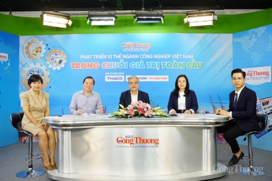 Phát triển vị thế ngành công nghiệp Việt Nam trong chuỗi giá trị toàn cầu