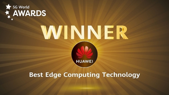 Vinh danh giải pháp 5G MEC của Huawei