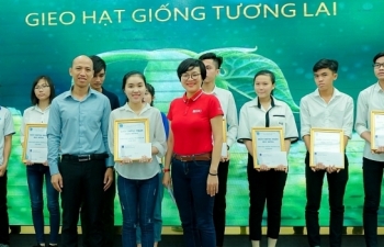 KCM trao học bổng “Gieo hạt giống tương lai năm 2019”