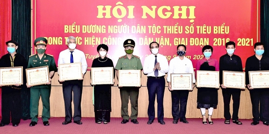Tuyên Quang: Có những cán bộ dân vận như thế!