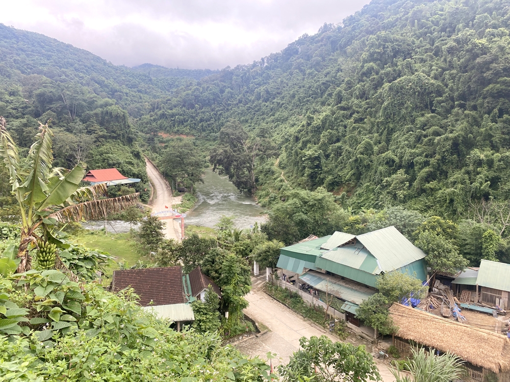 Nghệ An Thay “áo mới” cho bản làng vùng biên