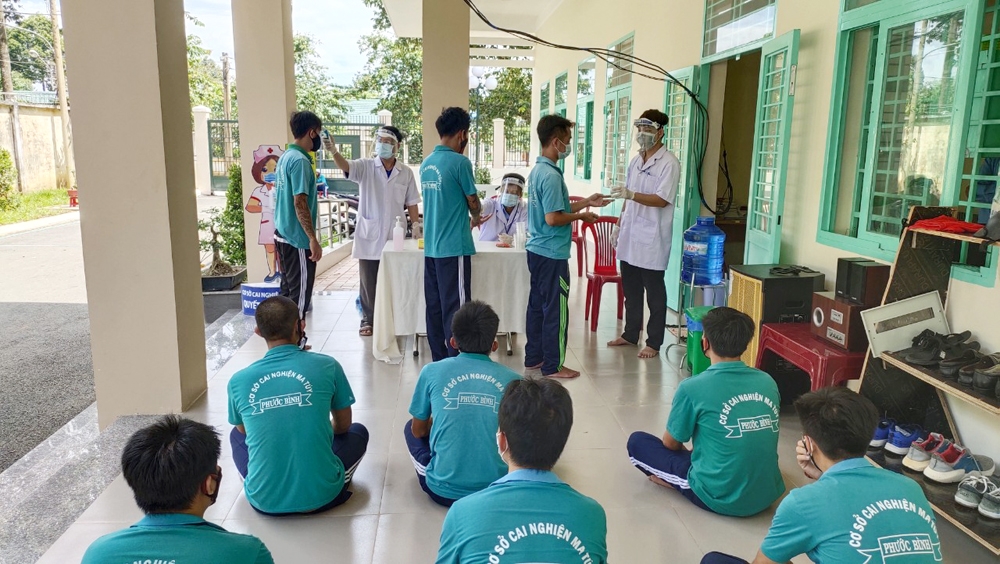 Quản lý người sử dụng trái phép chất ma túy
