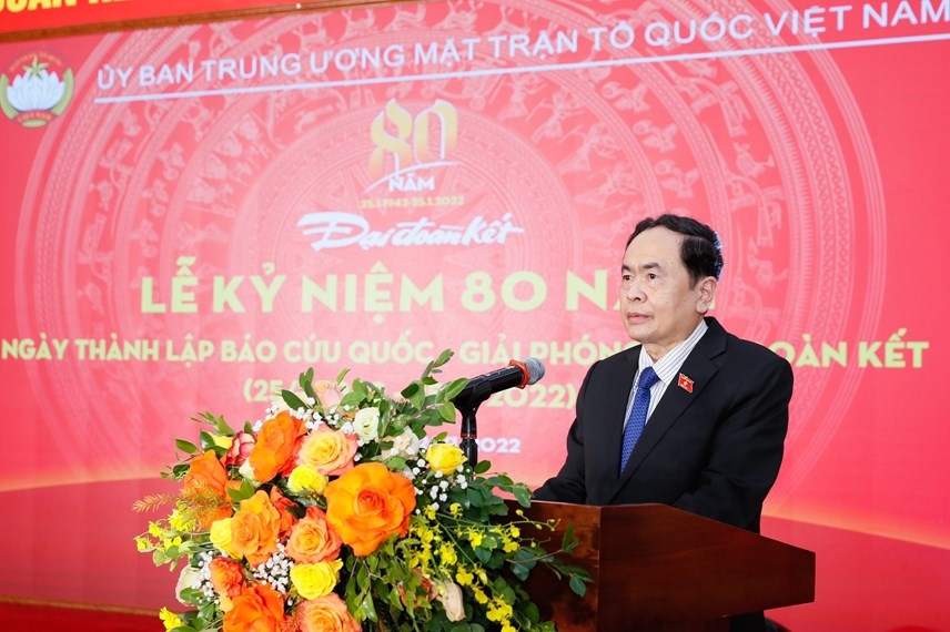 80 năm báo Đại Đoàn Kết: Khẳng định truyền thống, vững bước tương lai