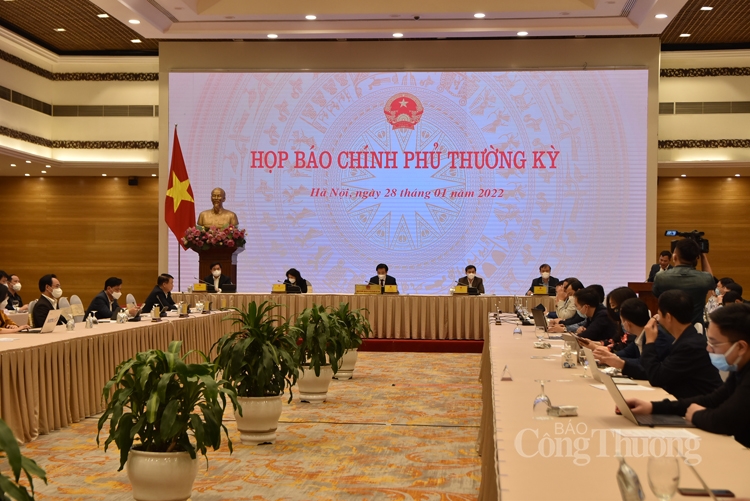 Nhiều chỉ tiêu kinh tế khởi sắc trong tháng đầu năm 2022