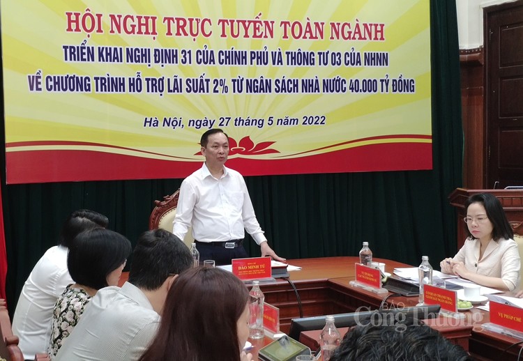 Ngân hàng Nhà nước triển khai chương trình hỗ trợ lãi suất 2%