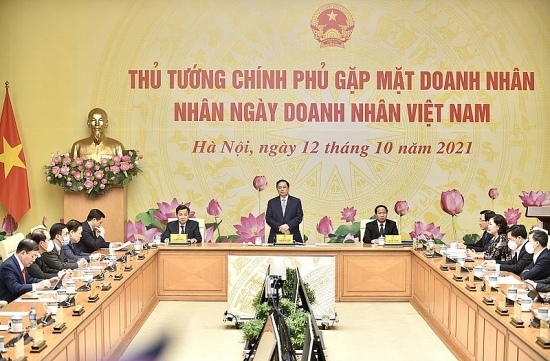 Chính phủ luôn lắng nghe ý kiến của cộng đồng doanh nhân, doanh nghiệp