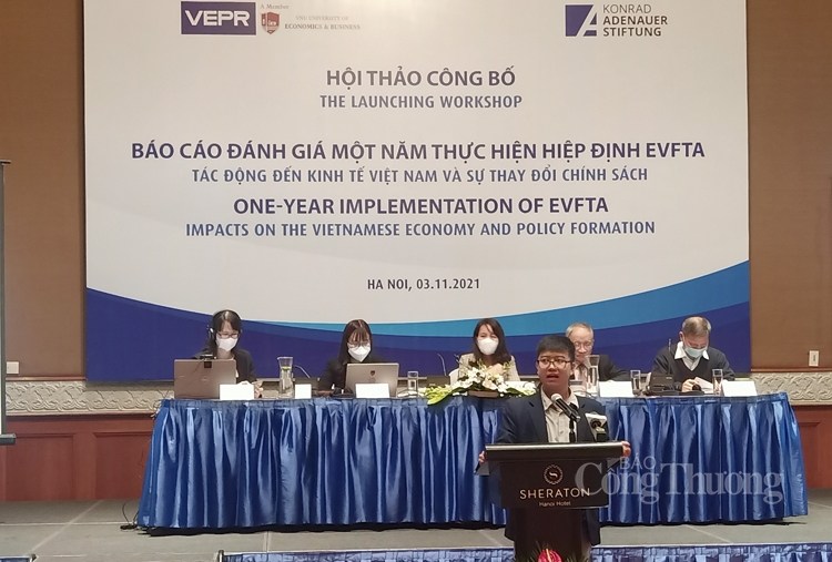 1 năm thực thi hiệp định EVFTA: Việt Nam cần tận dụng ưu thế “người đi trước”