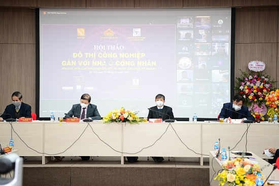 Giải bài toán nhà ở cho công nhân tại các khu đô thị công nghiệp