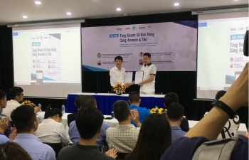 Workshop “Increasing sales together with Amazon & Tiki”