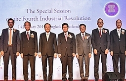 ASEAN đi đầu trong cuộc cách mạng công nghiệp lần thứ tư
