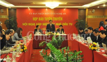 Sau 9 lần gặp mặt nhà đầu tư, Nghệ An thu hút được hơn 800 dự án