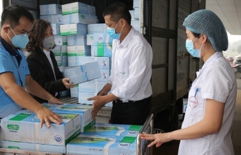 Sữa Cô Gái Hà Lan phối hợp với Hội liên hiệp phụ nữ Việt Nam chung tay chống dịch Covid-19