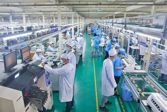 Xuất nhập khẩu tháng 1/2021: Điểm sáng nhóm hàng công nghiệp chế biến