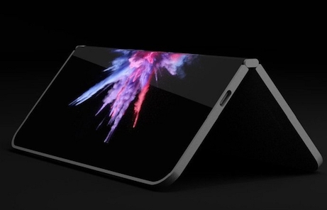 Microsoft tái khởi động dự án điện thoại màn hình gập