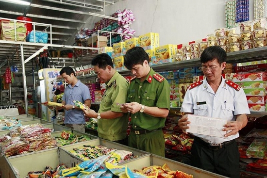 Tháng cao điểm về kiểm tra an toàn thực phẩm