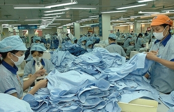 Ngành dệt may: Có thể tăng trưởng âm