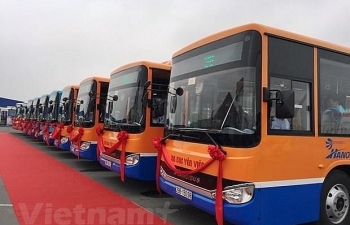 Vận hành tuyến buýt chất lượng cao Hà Đông - Nội Bài