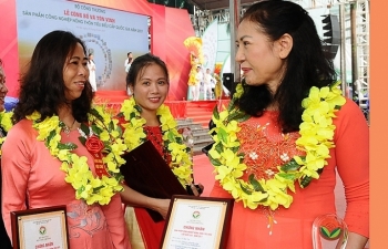Thêm cơ hội cho doanh nhân nữ