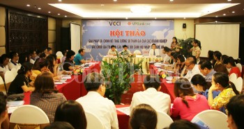 Giải pháp tăng cường sự tham gia của doanh nghiệp vào chuỗi giá trị toàn cầu