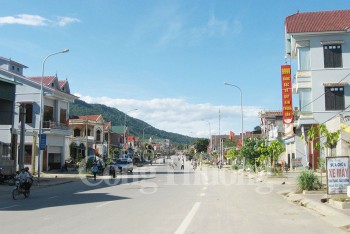 Phát triển miền Tây xứ Nghệ thành vùng kinh tế quan trọng