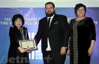 Việt Nam đoạt giải xuất sắc tại cuộc thi toàn cầu Thành phố Thông minh