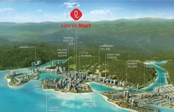 BIM LAND hợp tác với LOTTE MART tại Hạ Long
