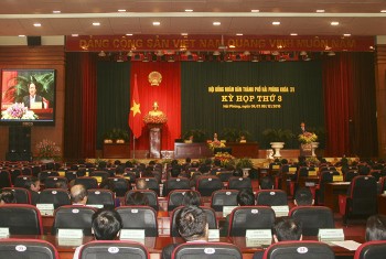 Bế mạc Kỳ họp thứ 3 - khóa XV HĐND TP. Hải Phòng