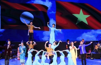 Khai mạc Tuần Văn hóa Việt Nam tại Lào năm 2019