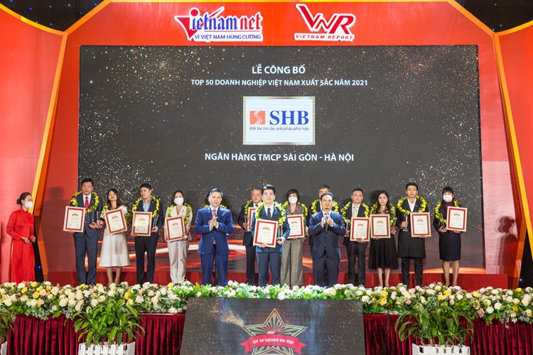SHB liên tiếp được vinh danh các giải thưởng uy tín