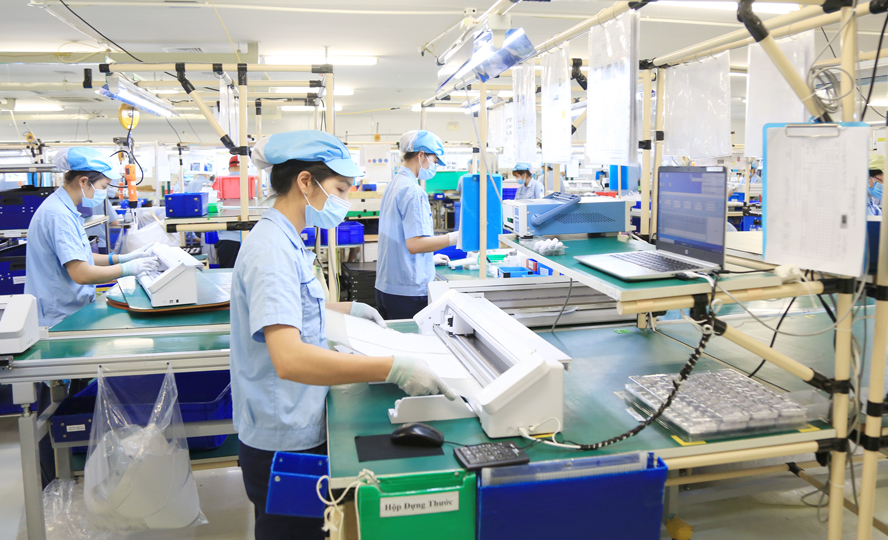 Đầu tư nước ngoài trên đà bứt phá