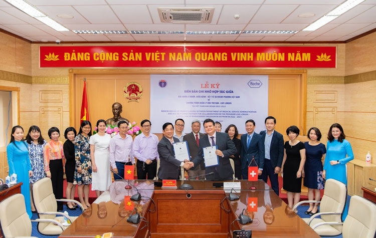 Quản lý ung thư gan - Live Longer tại Việt Nam giai đoạn 2022-2023