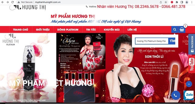 Hộp thư ngày 15/5: Công ty TNHH PVH Star của nghệ sĩ Việt Hương kinh doanh mỹ phẩm trái phép