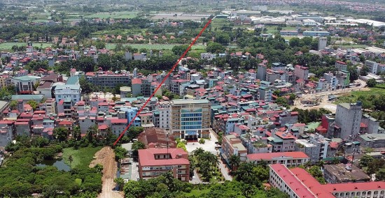 Chuyện lạ về doanh nghiệp xin làm Dự án Khu nhà ở NSQ Thuỵ Phương