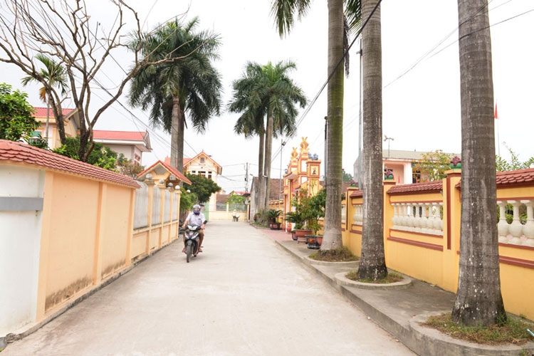 Bắc Giang: Thêm 21 thôn được công nhận đạt chuẩn thôn kiểu mẫu năm 2021