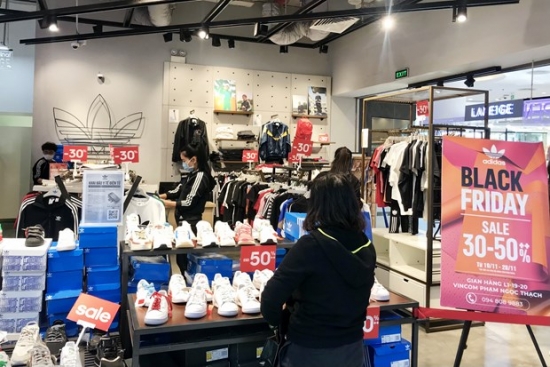 Black Friday 2021: Ngày hội mua sắm giảm nhiệt vì đại dịch