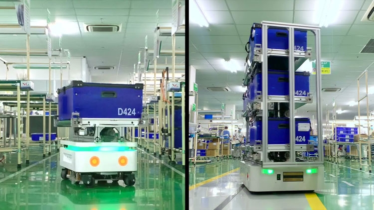 Xe tự hành dẫn đường tự động: Chinh phục “đỉnh cao” Qualcomm Việt Nam 2021